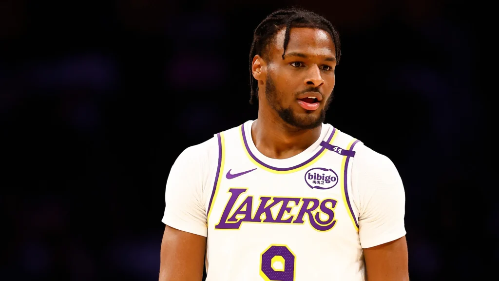 Bronny James: Statistiken und Größe enthüllt bronny james