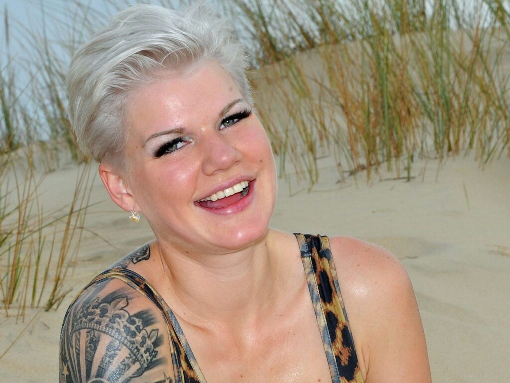melanie müller ungeschminkt