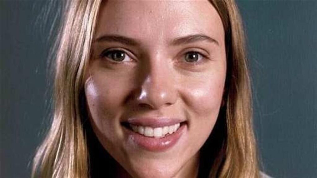 scarlett johansson ungeschminkt