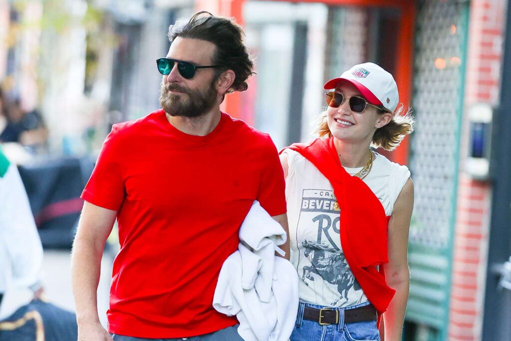 Bradley Cooper and Gigi Hadid