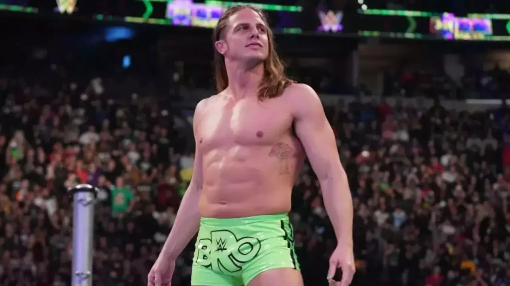 matt riddle