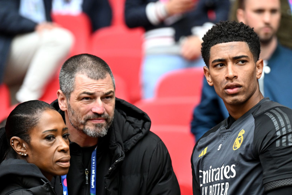 Jude Bellingham's Parents