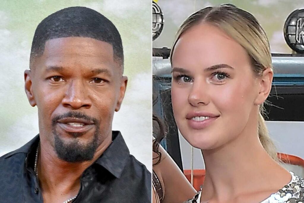 Jamie Foxx trennt sich von Alyce Huckstepp, nachdem er scherzte, er sei von der Beziehung mit „weißen Mädchen“ „geheilt“ alyce huckstepp