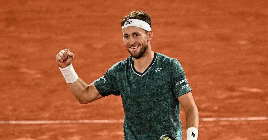 Casper Ruud hofft, den Australian Open-Rekord des berühmten Tennisvaters zu übertreffen, der „der letzte Überlebende“ ist casper ruud