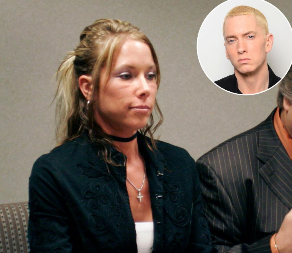 Wo ist Kim Scott Mathers jetzt? Was man über Eminems Ex-Frau wissen sollte kim scott mathers
