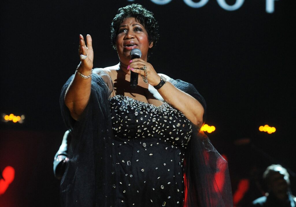 Aretha Franklin