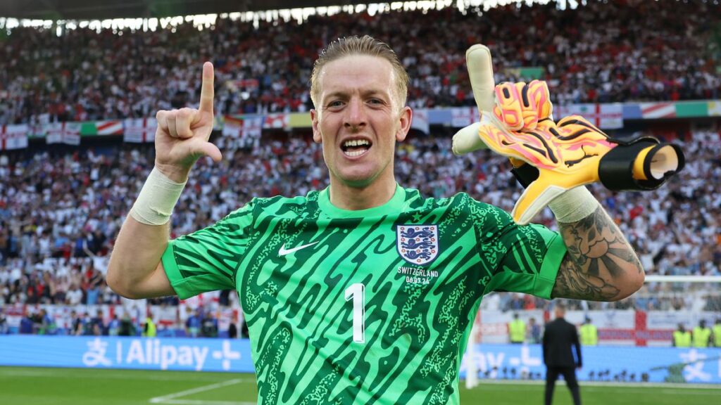 jordan pickford