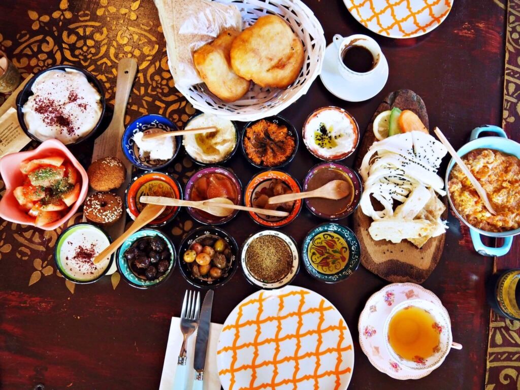 turkish breakfast