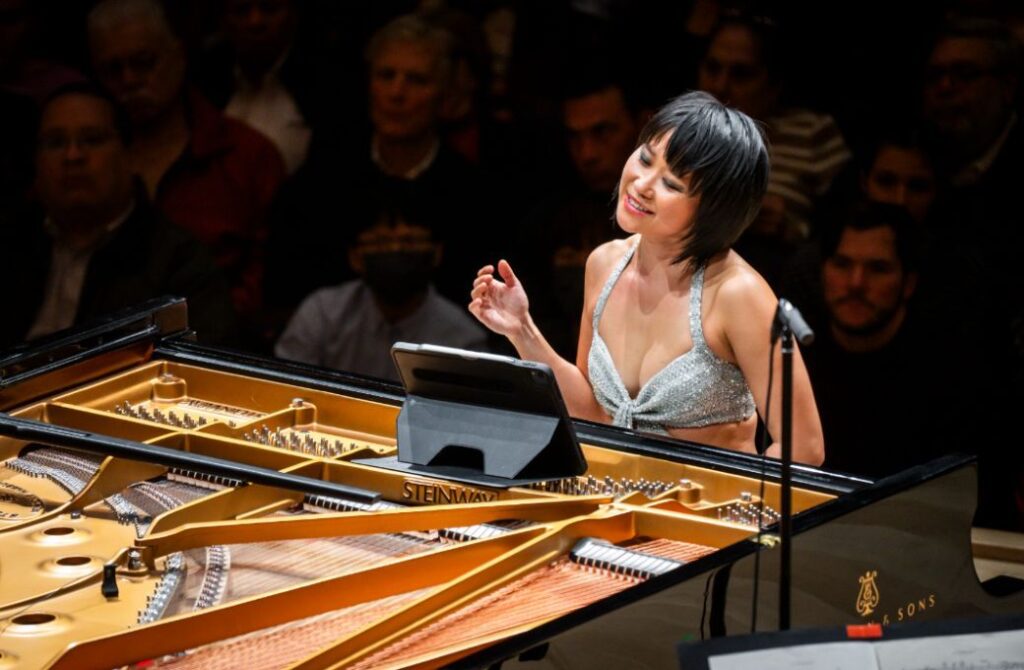 yuja wang