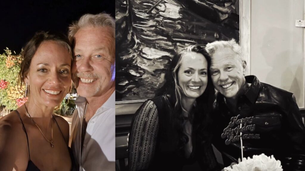 Adriana Gillett: Die neue Freundin von James Hetfield Adriana Gillett