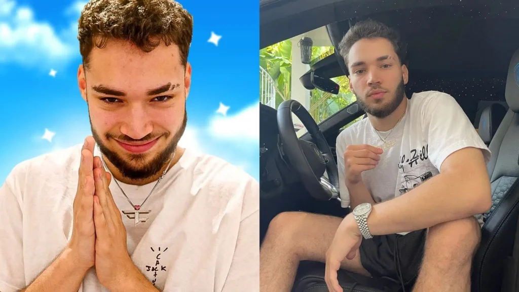 Ein detaillierter Blick auf Videospiel-Streamer Adin Ross net worth 2024 adin ross net worth