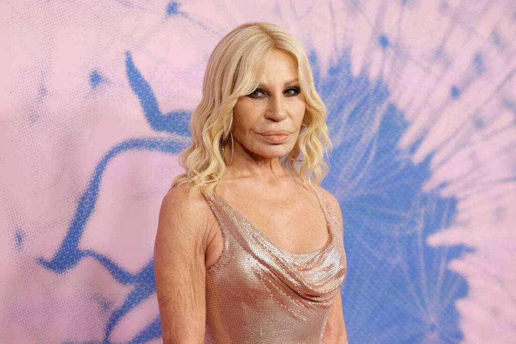 donatella versace