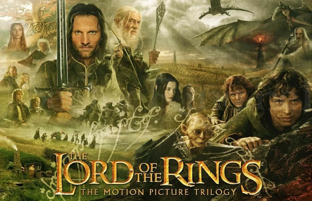 Die Besetzung von „lord of the rings“ nach Vermögen lord of the rings