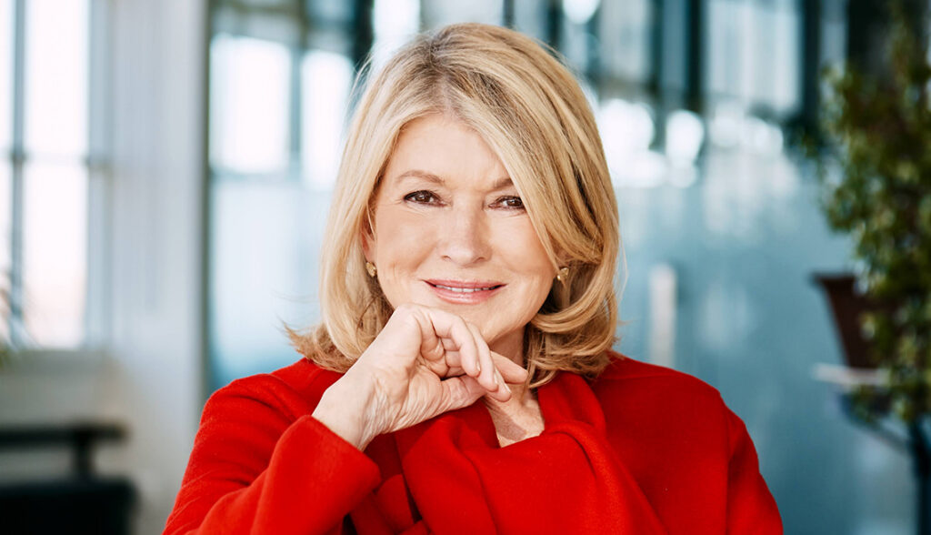 martha stewart