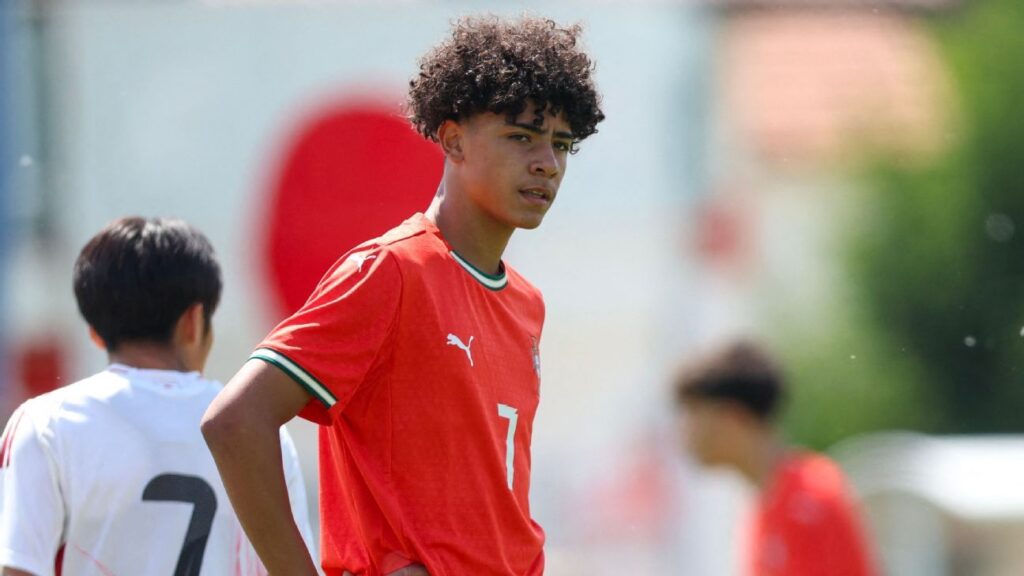 cristiano ronaldo jr