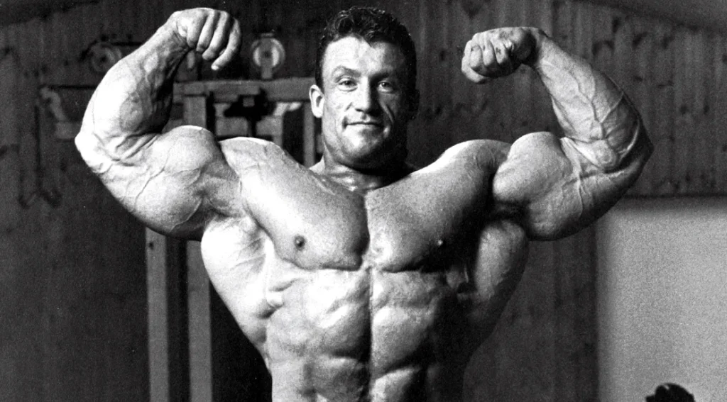 dorian yates