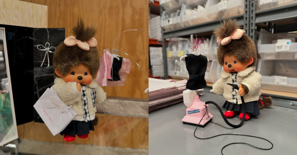 Monchhichi, die entzückende Ikone kuscheliger Kindheitsfreude monchhichi