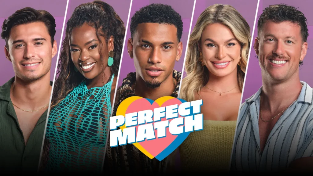 Perfect Match Staffel 3 bringt die Bachelor-Exen Clayton Echard und Rachel Recchia zurück Perfect Match