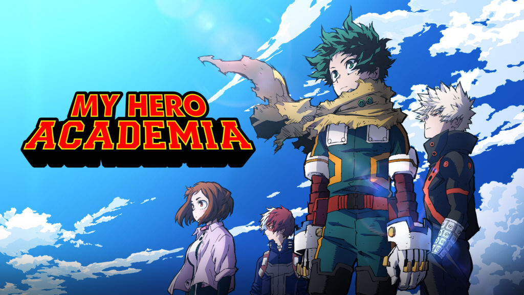 my hero academia