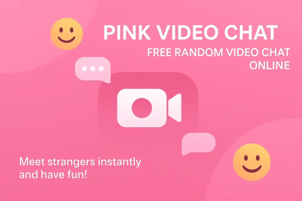 pink video chat