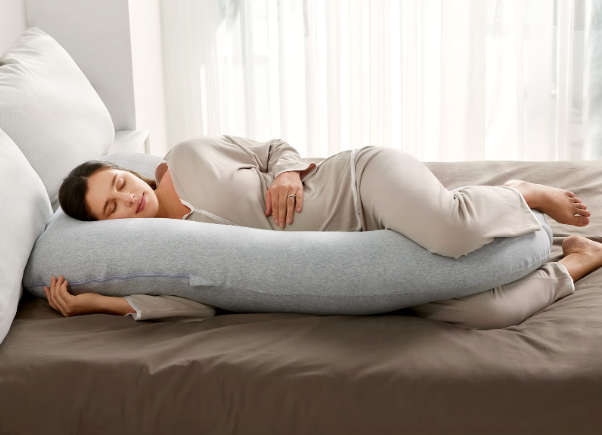 Der ultimative Komfort für werdende Mütter: Warum das Schwangerschaftskissen unverzichtbar ist Schwangerschaftskissen