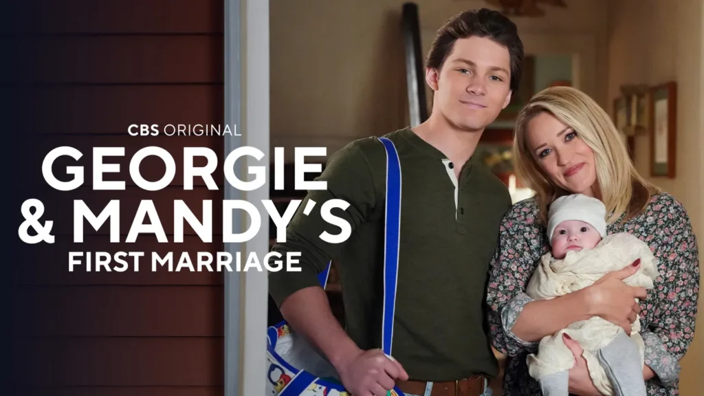 georgie & mandy's first marriage