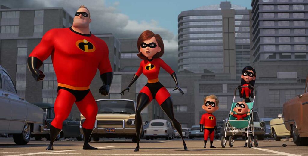 the incredibles