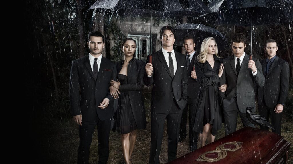 the vampire diaries