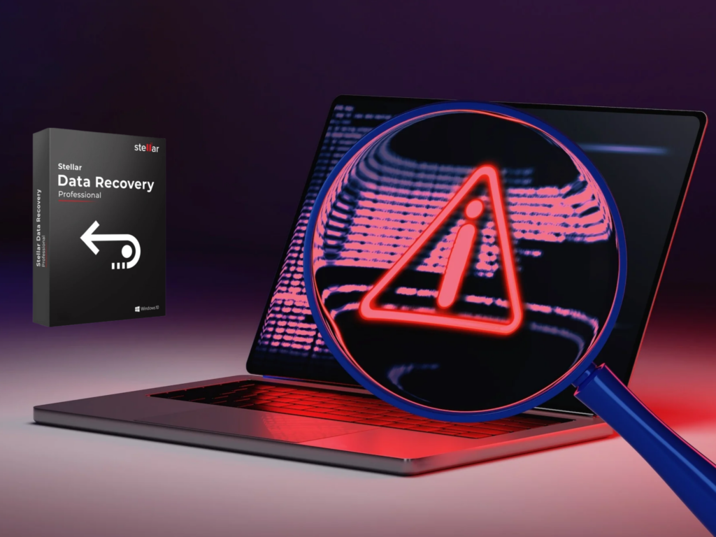 Softwarename – Stellar Data Recovery Professional für Windows Stellar Data Recovery