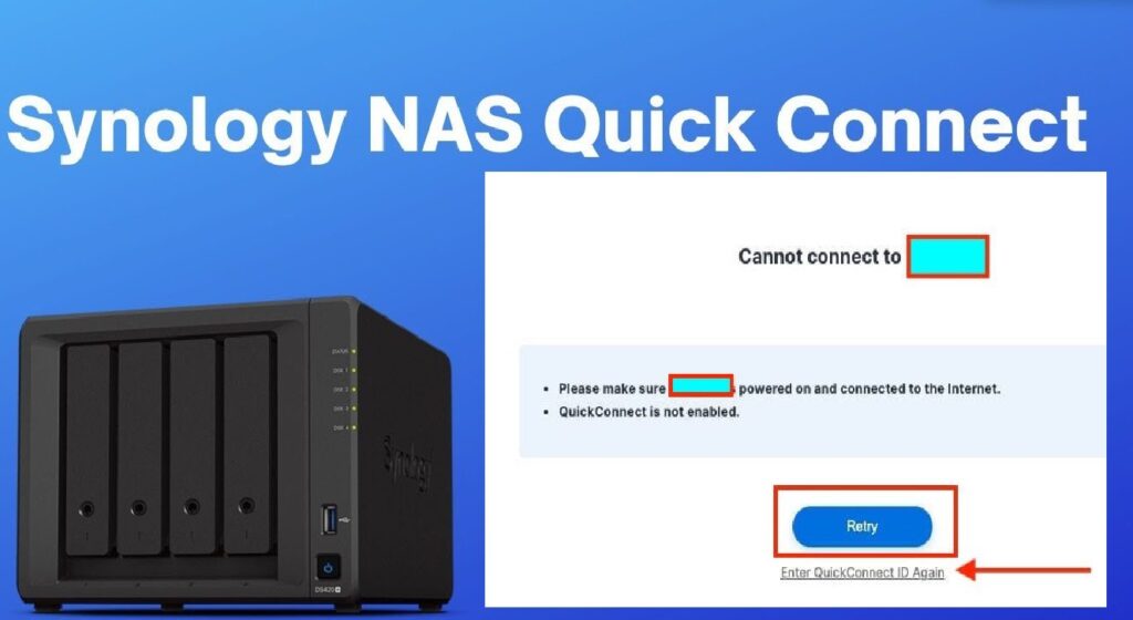 synology quickconnect