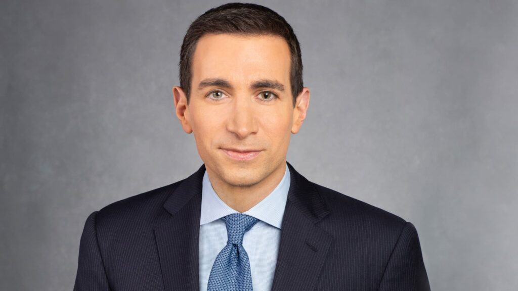 Andrew Ross Sorkin von CNBC erklärt seine Augenerkrankung Andrew Ross