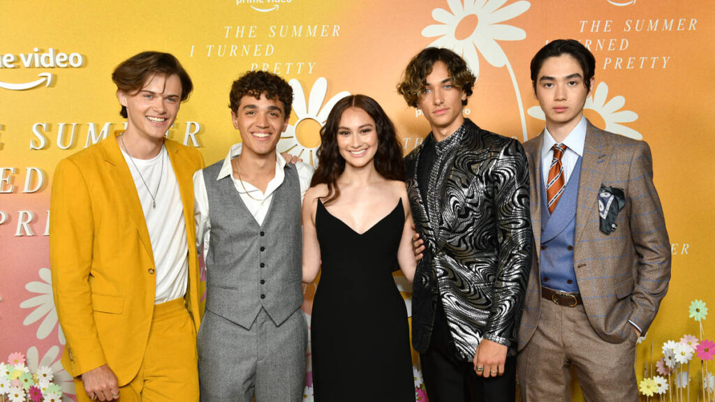 The Summer I Turned Pretty