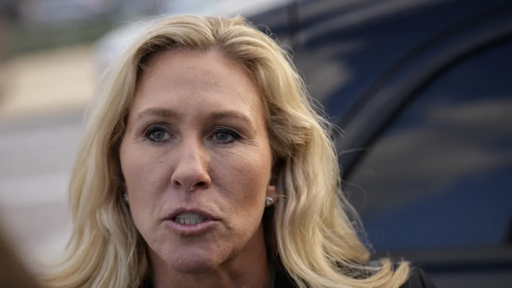 Wie reich ist Marjorie Taylor Greene? marjorie taylor greene