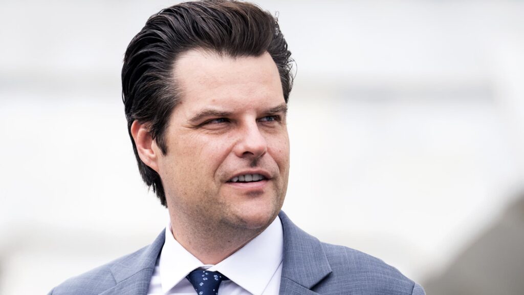 Matt Gaetz Vermögen und Gehalt Wie viel matt gaetz