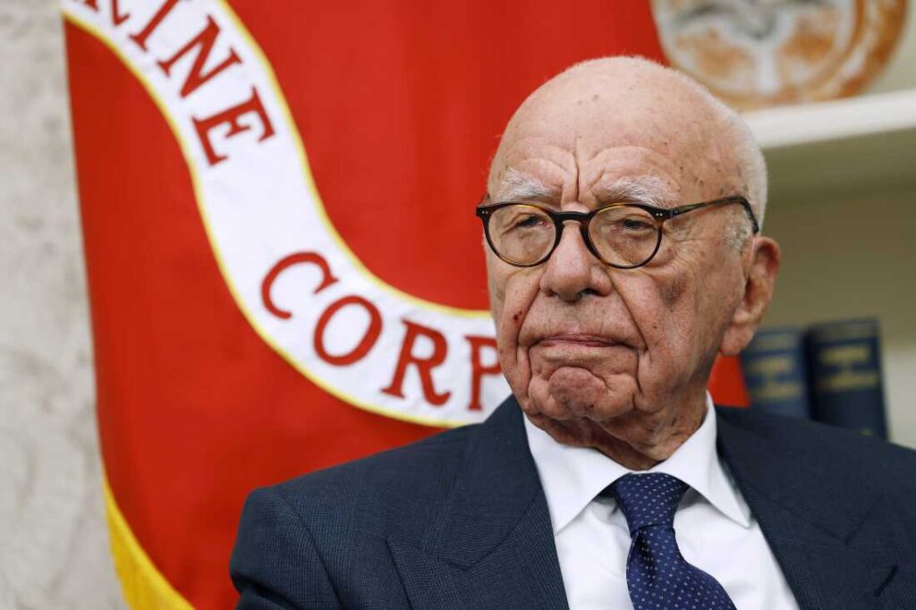 Rupert Murdoch: Erfahren Sie sein Nettovermögen im Jahr 2025, seine Familie usw. rupert murdoch