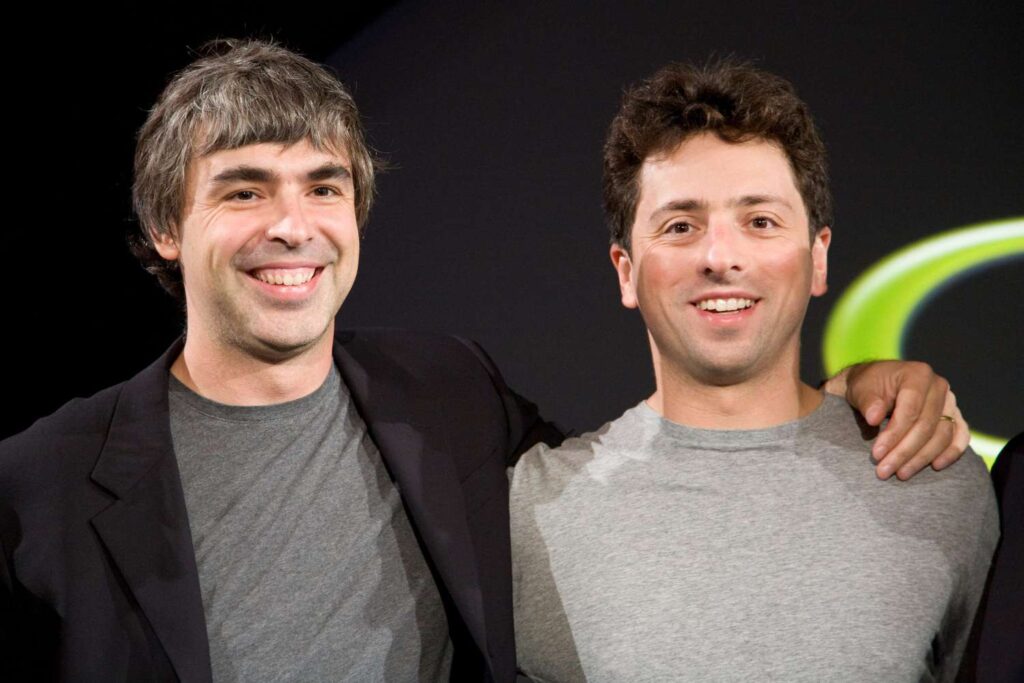sergey brin