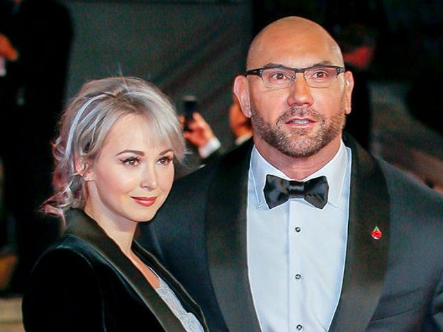 WAS GESCHAH ZWISCHEN DAVE BAUTISTA UND SEINER EX-FRAU SARAH JADE? SARAH JADE