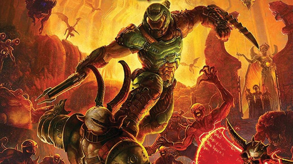 Doom Eternal: Geschichte des Doom Slayers doom slayer