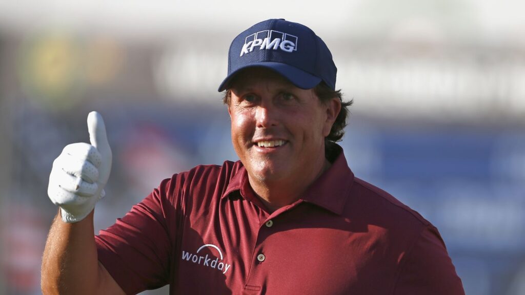phil mickelson