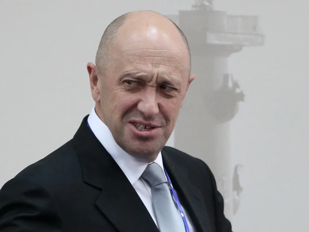 yevgeny prigozhin