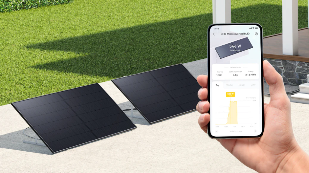 Wie ein balkonkraftwerk mit speicher die Effizienz im Vergleich zu einem standard balkonkraftwerk verbessert balkonkraftwerk mit speicher