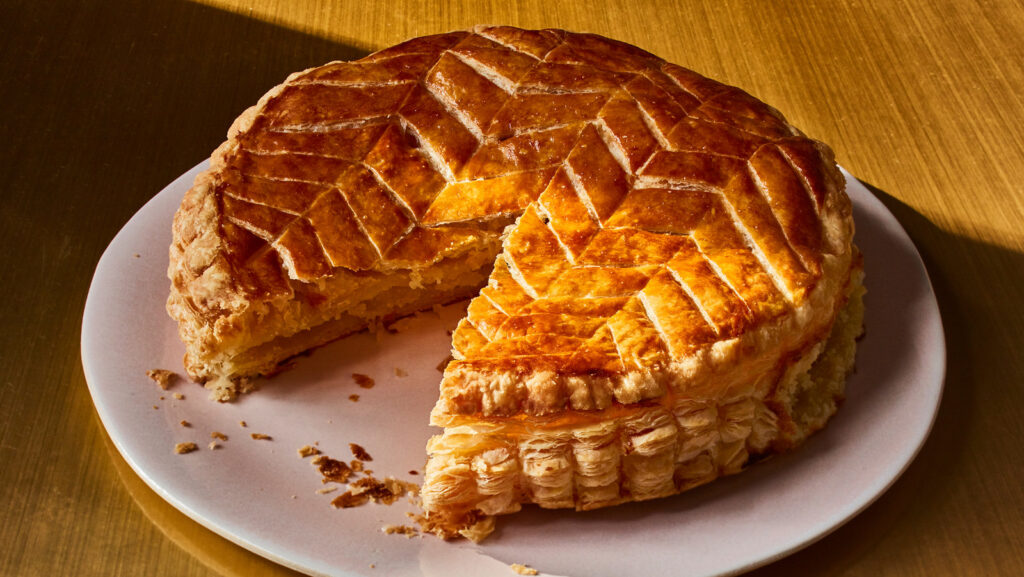 Galette des rois – Ursprung, Tradition und einfaches Rezept für den französischen Königskuchen galette des rois