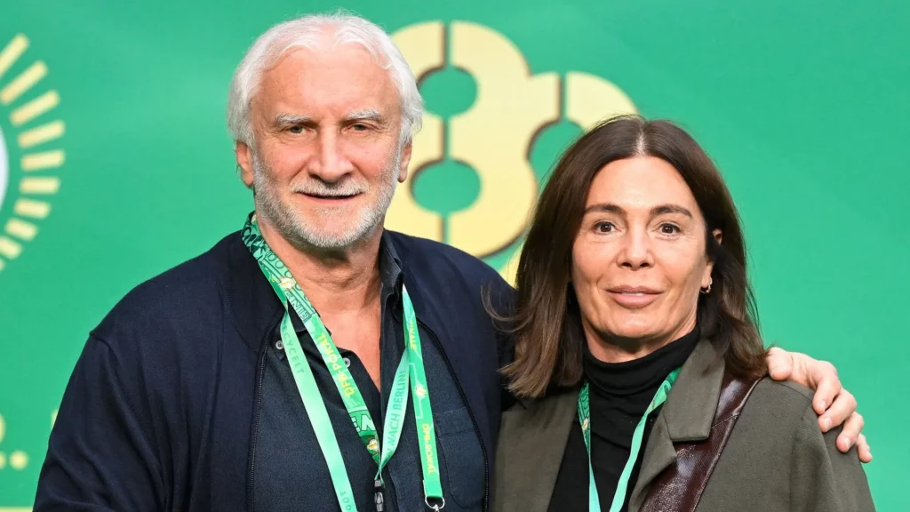 rudi völler ehefrau