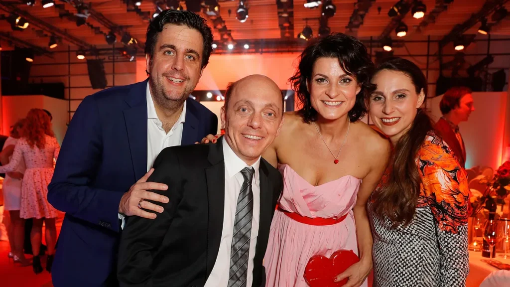 bernhard hoëcker ehefrau fotos