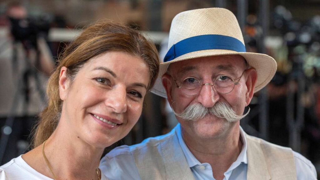 horst lichter erste ehefrau