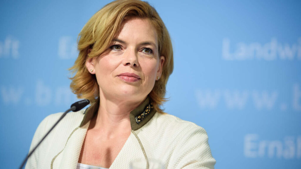 julia klöckner krank