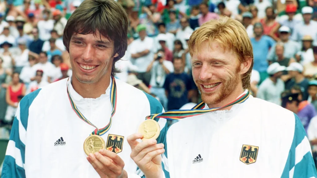 Boris Becker jung: Jugend, Wimbledon-Sieg und Aufstieg zur Tennis-Legende boris becker jung