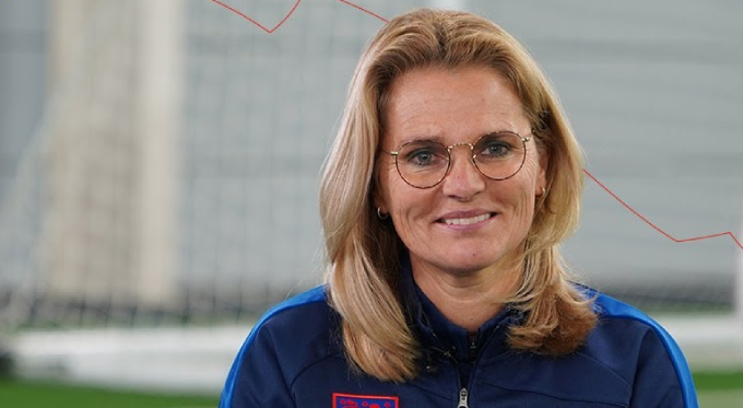Sarina Wiegman Ehemann: Das ist Marten Glotzbach Sarina Wiegman Ehemann