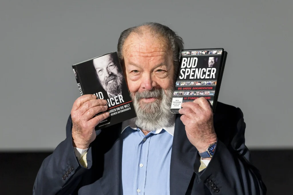 Bud Spencer: Filme, Terence Hill, Familie & Todesursache 2026 bud spencer