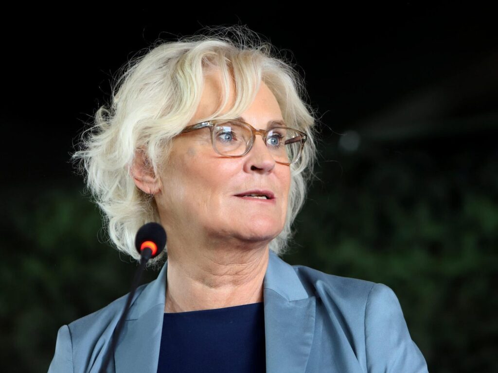 Christine Lambrecht Lebensgefährtin: Gibt es eine Partnerin? christine lambrecht lebensgefährtin